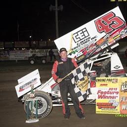 Tim Shaffer scores UNOH All Star win at Fremont