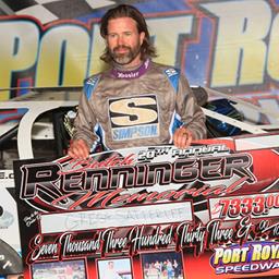 Port Royal Speedway (Port Royal, PA) – Jay’s Automotive United Late Model Series – Butch Renninger Memorial – September 2nd, 2023. (Rick Neff photo)