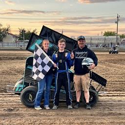 Sharpe, Williams, and White Win at Rush County Fairgrounds with HART!