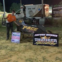 Buford Best NOW600 Ark-La-Tex Region at Thunder Valley Speedway