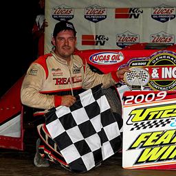 Cook is Convincing in Series Win at Utica-Rome Speedway