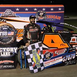 Perrego wins first ever STSS show at Airborne Park, Heywood returns to victory lane; Terry, Bresette and Fountain also collect wins