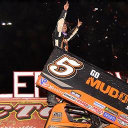 Gravel scores season&#39;s 14th Outlaws victory at Lernerville