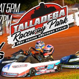 Talladega Raceway Park | August 23rd!