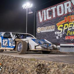 Rain shortens USRA B-Mod weekend at Vado Speedway Park
