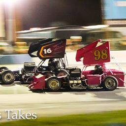 Nelson, Hamilton Duel for Supermodified Victory