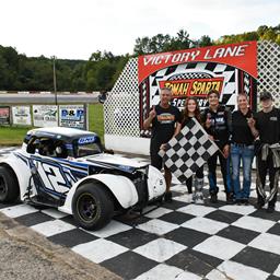 TRIPLE CHAMPIONS THOMPSON AND BROCKHOUSE HEADLINE DAY TWO OF SPEEDFEST AT TOMAH SPARTA SPEEDWAY