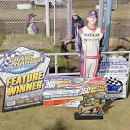 Gorden Wins Hall of Fame Battle Royale, Night Two of Speedweek at Grays Harbor Raceway