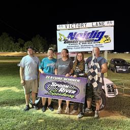 Spoon River Speedway (Banner, IL) – August 9th, 2025. (Kendra Fryman photo)