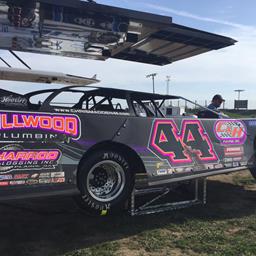 WOO Late Models on track prior to Illini 100 weekend