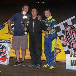 Miller, Bowersock, and Matheny grab feature wins, while Sutter and Sanchez crowned track champs at Limaland.