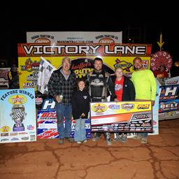 McIntosh Shatters Dixie Speedway Record, Wins $10,053 Southern Nationals Feature with Buick