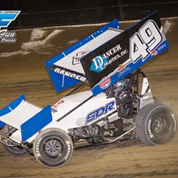 Dancer Taking Momentum From Top 10 During 4-Crown Nationals Into World of Outlaws Weekend