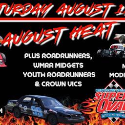 August Heat! Saturday August 17th