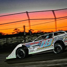 Ocala Speedway (Ocala, FL) – Lucas Oil Late Model Dirt Series – Wieland Winter Nationals – February 4th-8th, 2025. (Canadian Racing Tours photo)