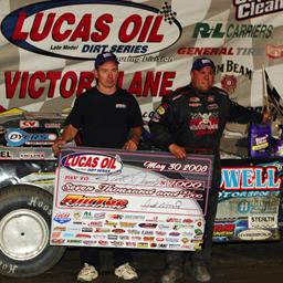 Scott James Outduels Matt Miller to Win Series Event at Hilltop