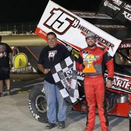 Hafertepe Ready For Canadian Sprint Car Nationals Following Ninth Victory Of The Season