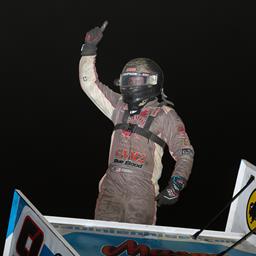 Paul Nienhiser Sweeps Weekend Events