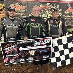 Duck River Raceway Park (Shelbyville, TN) – Hunt the Front Super Dirt Series – Deep Fried 75 – August 1st-2nd, 2025. (Jack Cofer Photo)