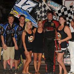 Austin McCarl – Another Win at Huset’s!