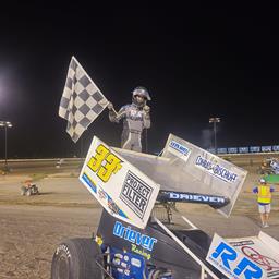 Driever Delivers With ASCS Frontier At Sweetwater Speedway