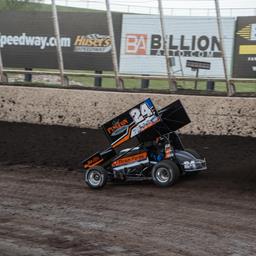Huset&amp;#39;s Speedway (Brandon, SD) – June 8th, 2025. (James Jungemann photo)