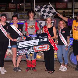 Dirt Track Star Salute wins go to Floyd, Richards, Hendrickson, Richards &amp; Harker