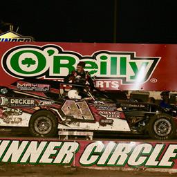 Coleman adds his mark, Gemmill and Chambers USRA winners, Esparza goes back-to-back