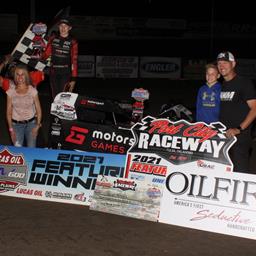 Boschele, Flud and Benson Produce Lucas Oil NOW600 Series Wins During Oil Capital Clash Finale at Port City Raceway