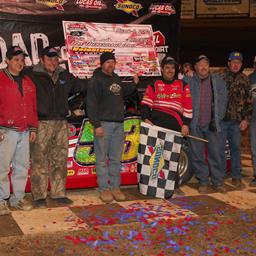 Ray Cook Outduels Chris Madden to Win Spring Thaw Lucas Oil Event at Bulls Gap