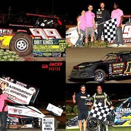 Sorce, Warner claim repeat PDTR track titles - Mullen bags Dolhun Sr. Classic cash