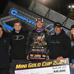 COLE MACEDO CAPTURES WILD $10,000 NARC MINI-GOLD CUP HEADLINER AT SILVER DOLLAR