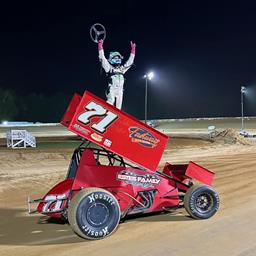 Christopher Townsend Storms To First ASCS Hurricane Area Super Sprints Victory