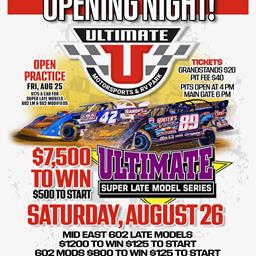 Grand Re-Opening Ultimate Super Late Models