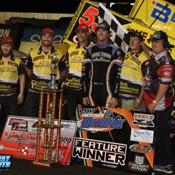 Dover Finishes Season With Eight Feature Victories