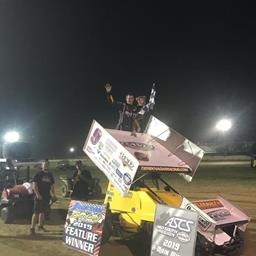 Hagar Leads It All With ASCS Mid-South At Jackson Motor Speedway