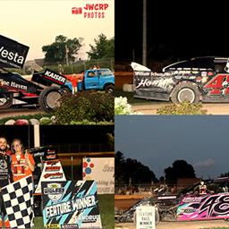 Karnitz bests Berth to bag PDTR 360 Sprint Car win