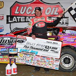 Billy Moyer Wins Make-Up Winternationals Event at East Bay Raceway Park