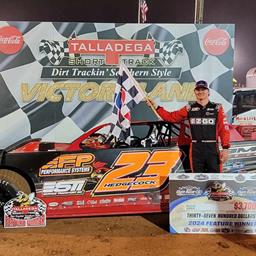 Cory Hedgecock Dominates in Jerry Goodwin Challenge at Talladega Short Track