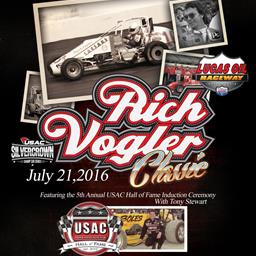 &quot;Rich Vogler/USAC Hall of Fame Classic&quot; Entry List