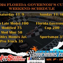 2024 Florida Governor&#39;s Cup Central (Schedule &amp; Entries)