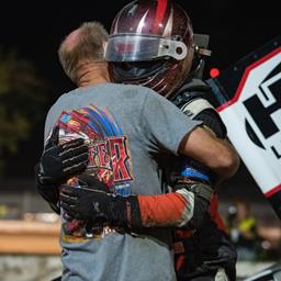 Danny Schlafer Finally Breaks Through at Outagamie Speedway