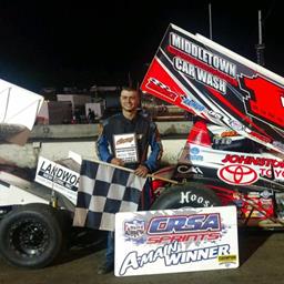 Christian Rumsey Scores His First Ever CRSA Sprint Tour Win in Front of his Hometown Crowd