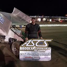 Ned Powers Named Winner Of ASCS Frontier At Black Hills Speedway