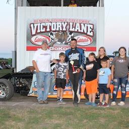 Cordes Back in Victory Lane At The “Bullring”