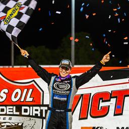 Bobby Pierce Races to Second-Career CCSDS Victory General Tire Clash at The Mag presented by Big River Steel Continues Friday   Columbus, Mississippi