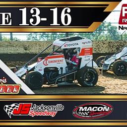 Eleventh Annual Illinois SPEEDWeek Approaches for POWRi National Midget League