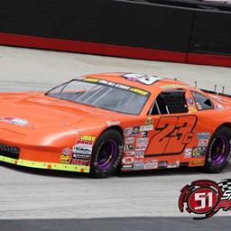 Chick Faces Tough Luck at Auto City Speedway, Looking Forward to Berlin