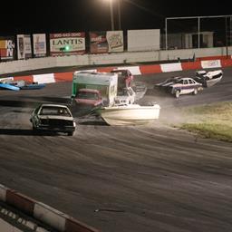 A night of great racing and Destruction!!