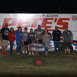 Cool Summer Night, Fast paced action at the HUMMER- Results 8-1-25